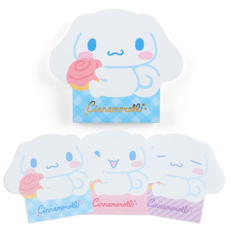 Sanrio - Uitgesneden memoblok
