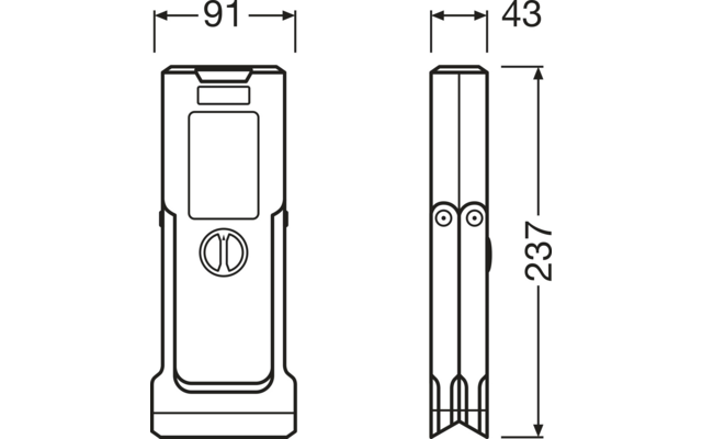 Osram LEDguardian Truck Flare Signal TA19 LED-Warnlicht