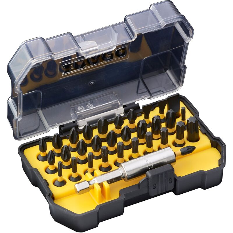 Coffrets 32 pièces embouts de vissage Impact Torsion 5mm