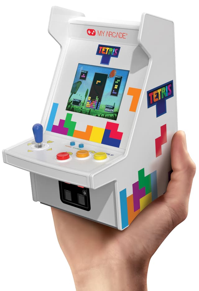 My Arcade Micro Player Pro 6,7” Tetris retro spillekonsol