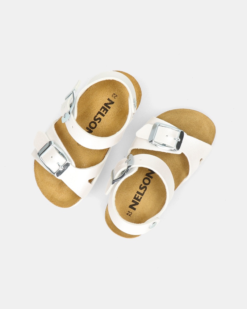 Nelson Kids Sandalen  - wit