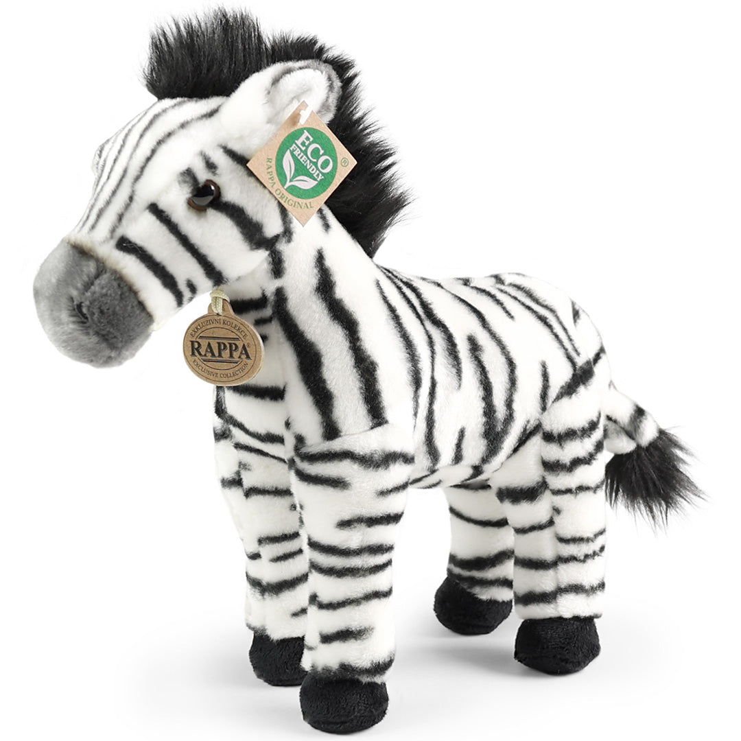 rappa knuffelzebra - 30 cm