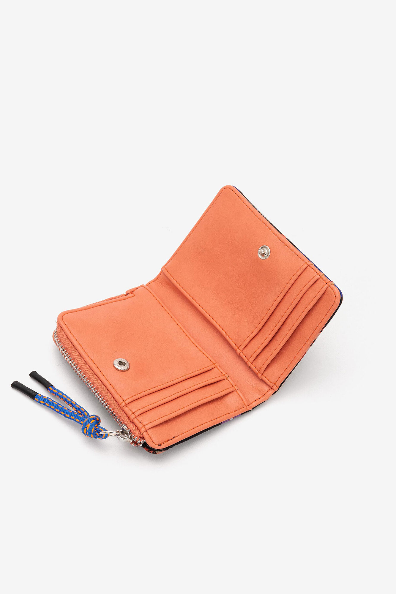 Porta-cartões impresso - preto