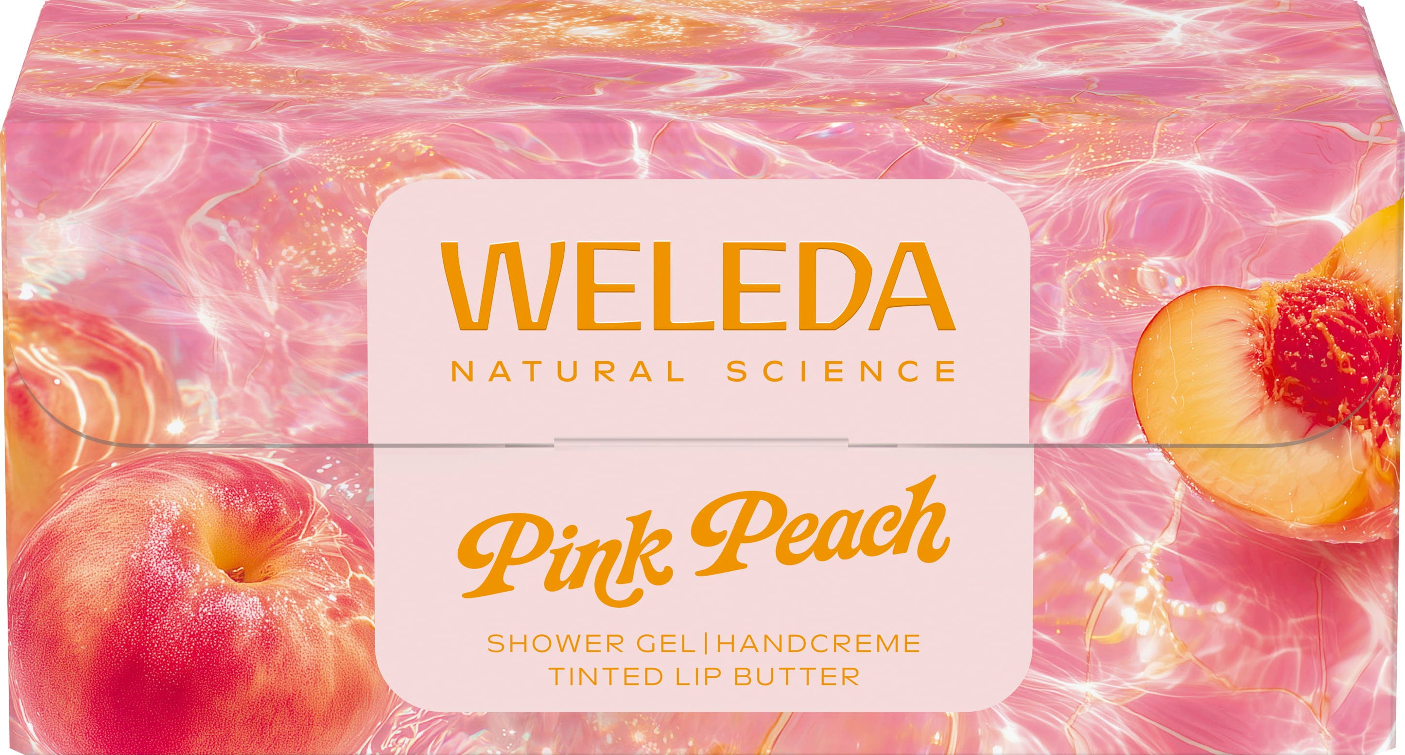 Weleda  Geschenkset Pink Peach