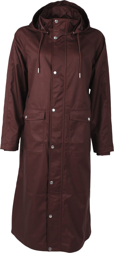 Danefæ Danegarden Raincoat Dark Bordeaux Dark bordeaux
