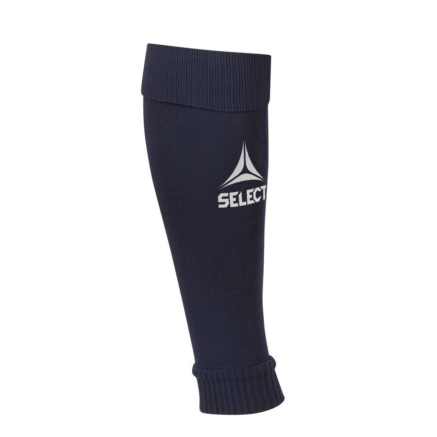 Select Chaussettes de Football Elite Footless - Bleu Marine