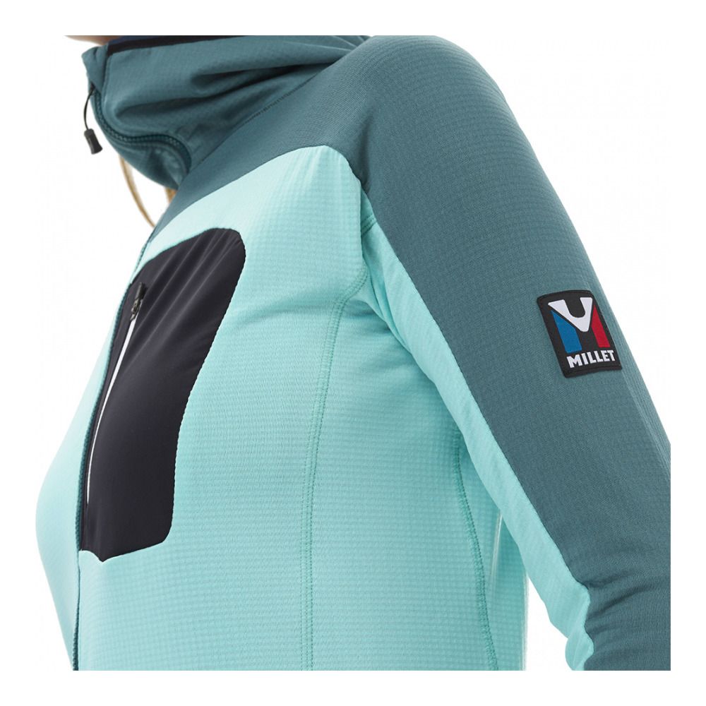 Millet LD TRI LGHTGR - Polaire Femme aruba/hydro