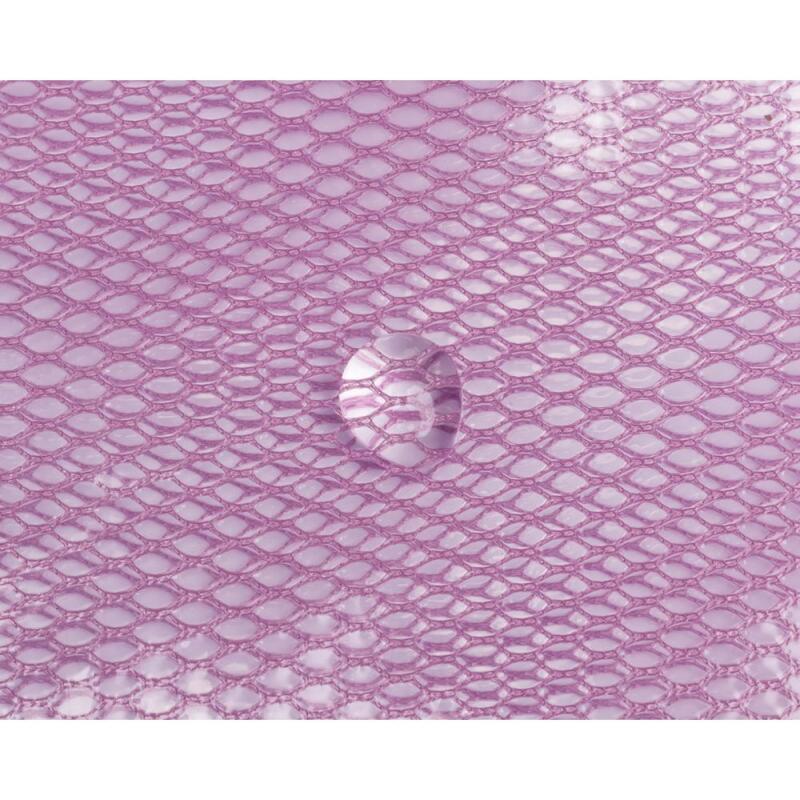 Pochette à fermeture éclaire en plastique souple Pop'N Co - Couleurs assorties