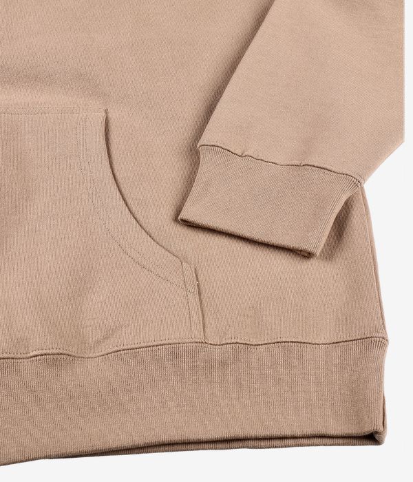 skatedeluxe Earth Organic Hoodie (brown)