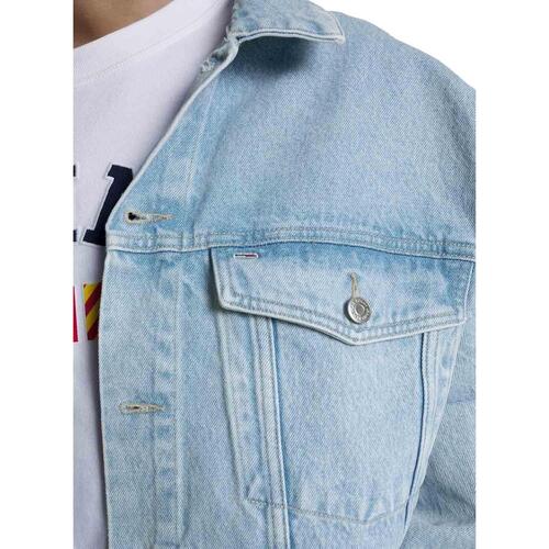 Tommy Jeans - DAISY OVR JACKET CG7016 Azul
