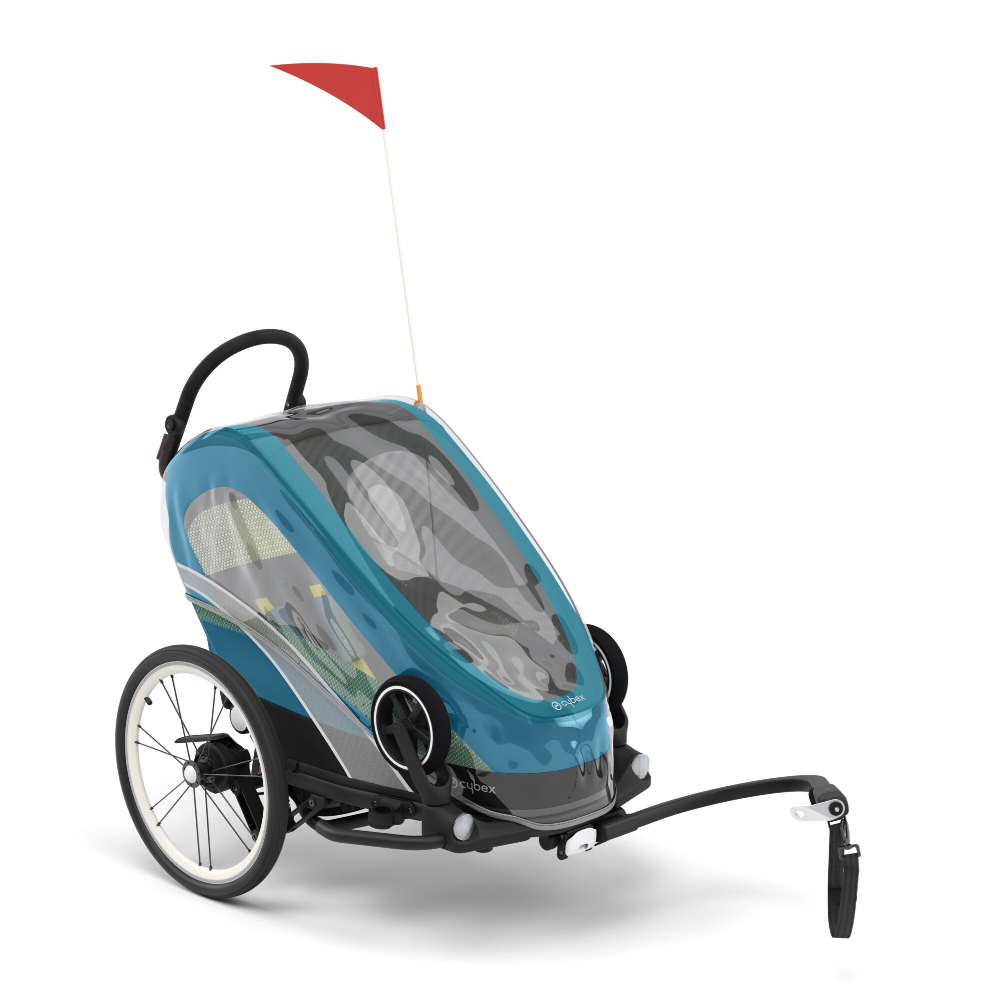 Regenverdeck Zeno Bike Transparent