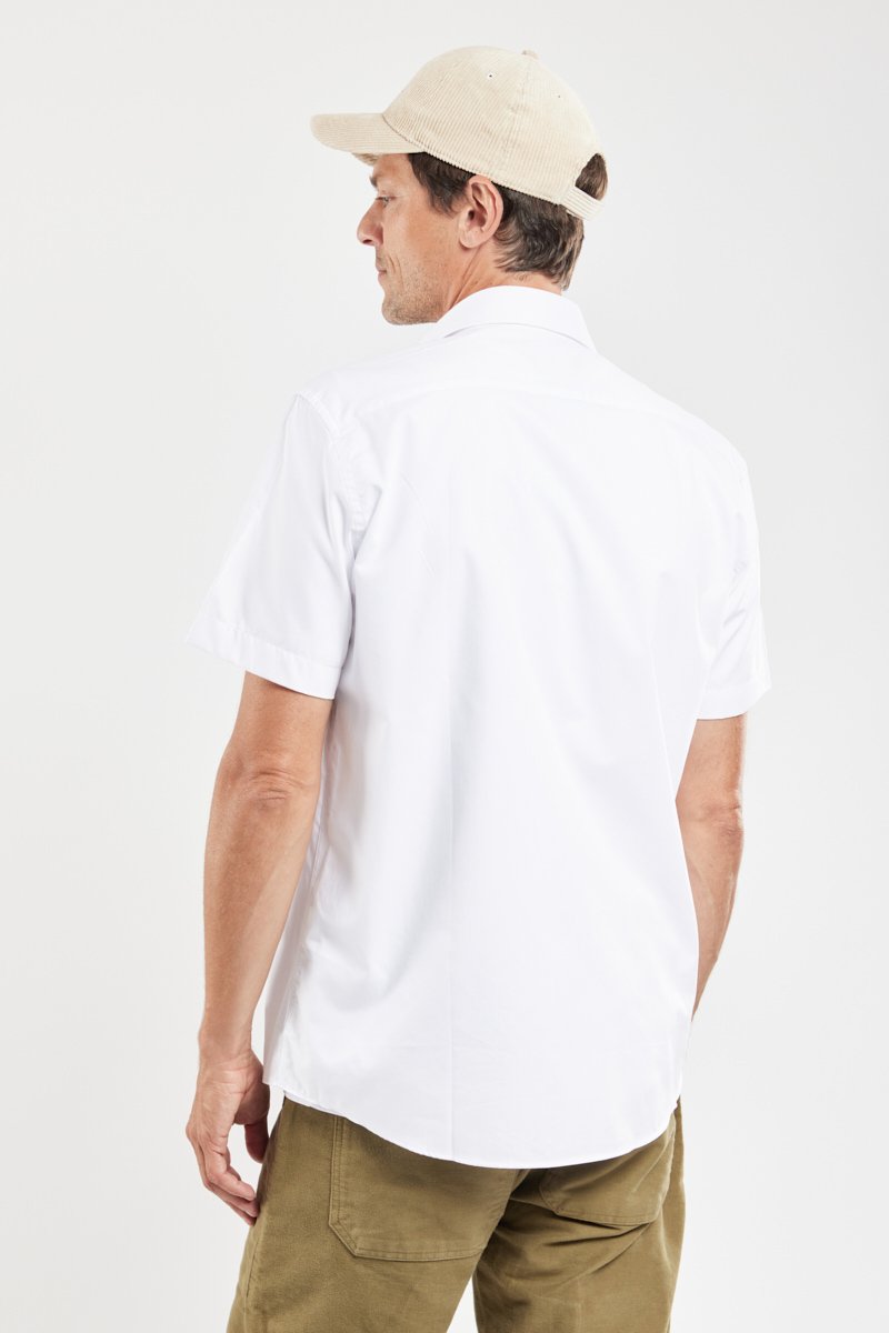Chemise manches courtes - coton