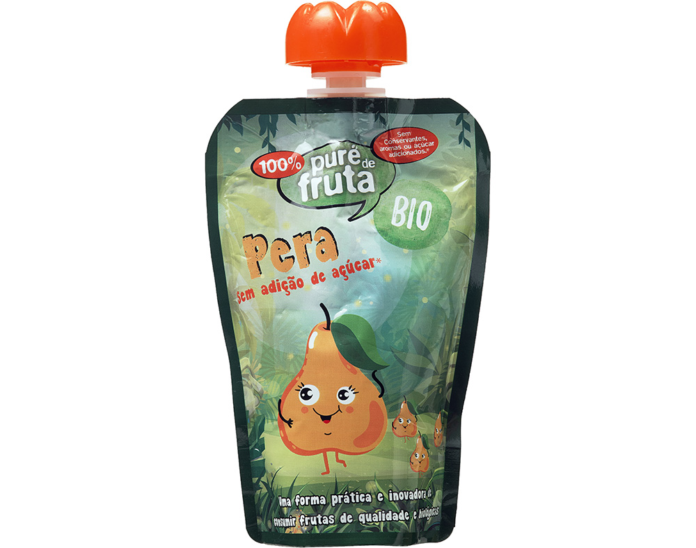 PURÉ SEARA PERA SEM AÇÚCAR BIO 100G