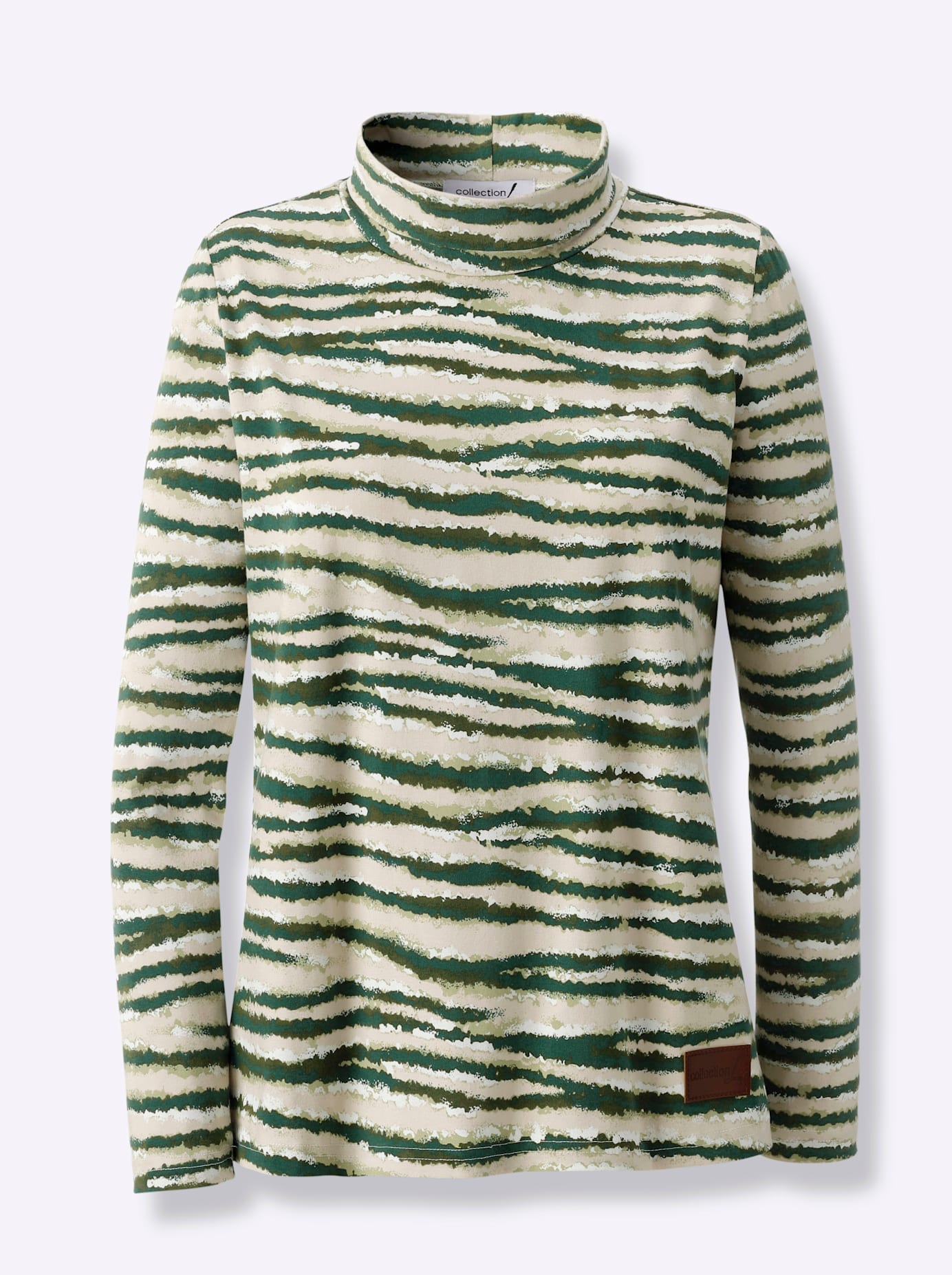 Casual Looks Rollkragenshirt »Rollkragen-Shirt«, 1 Stk.