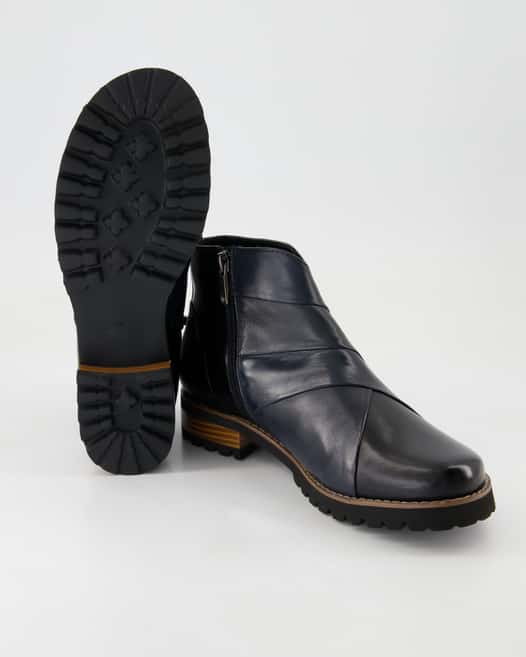 Regarde Le Ciel Layla 04 Stiefeletten in Schwarz