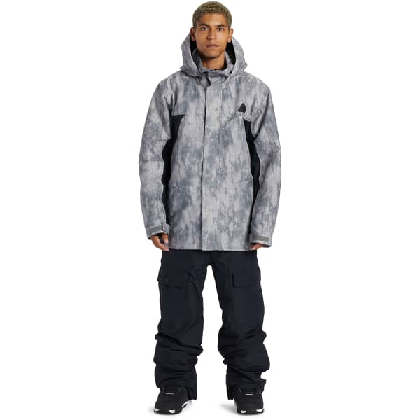Veste de ski DC SHOES COMMAND 45K SNOW JKT GREY STONE