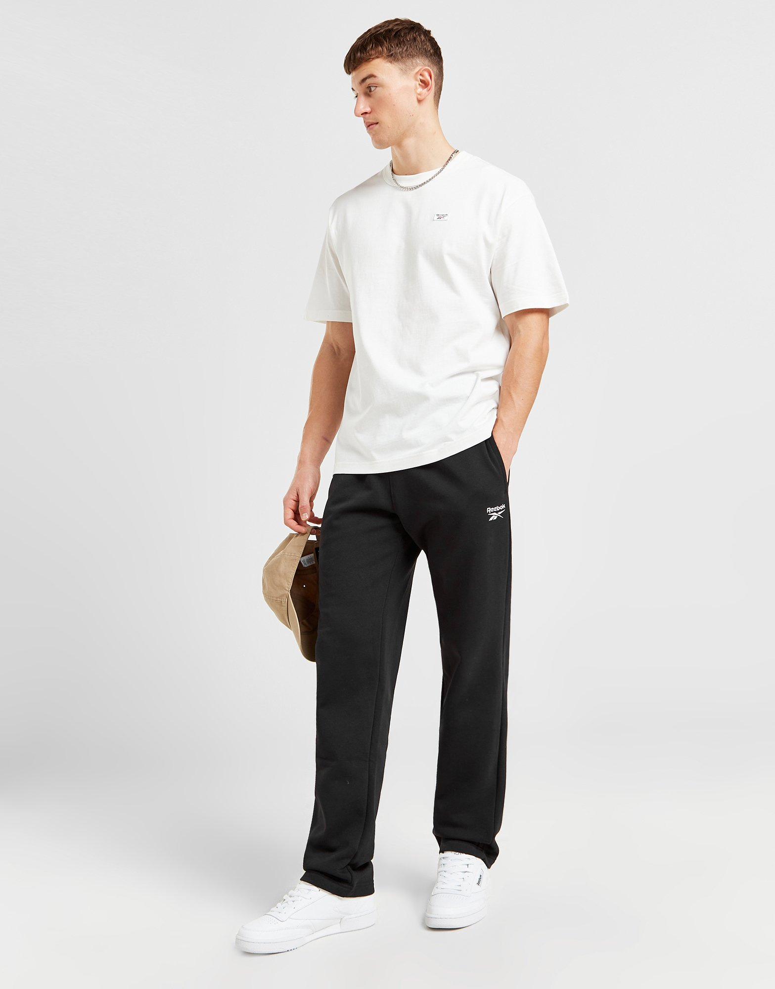 Reebok Jogging Open Hem Homme