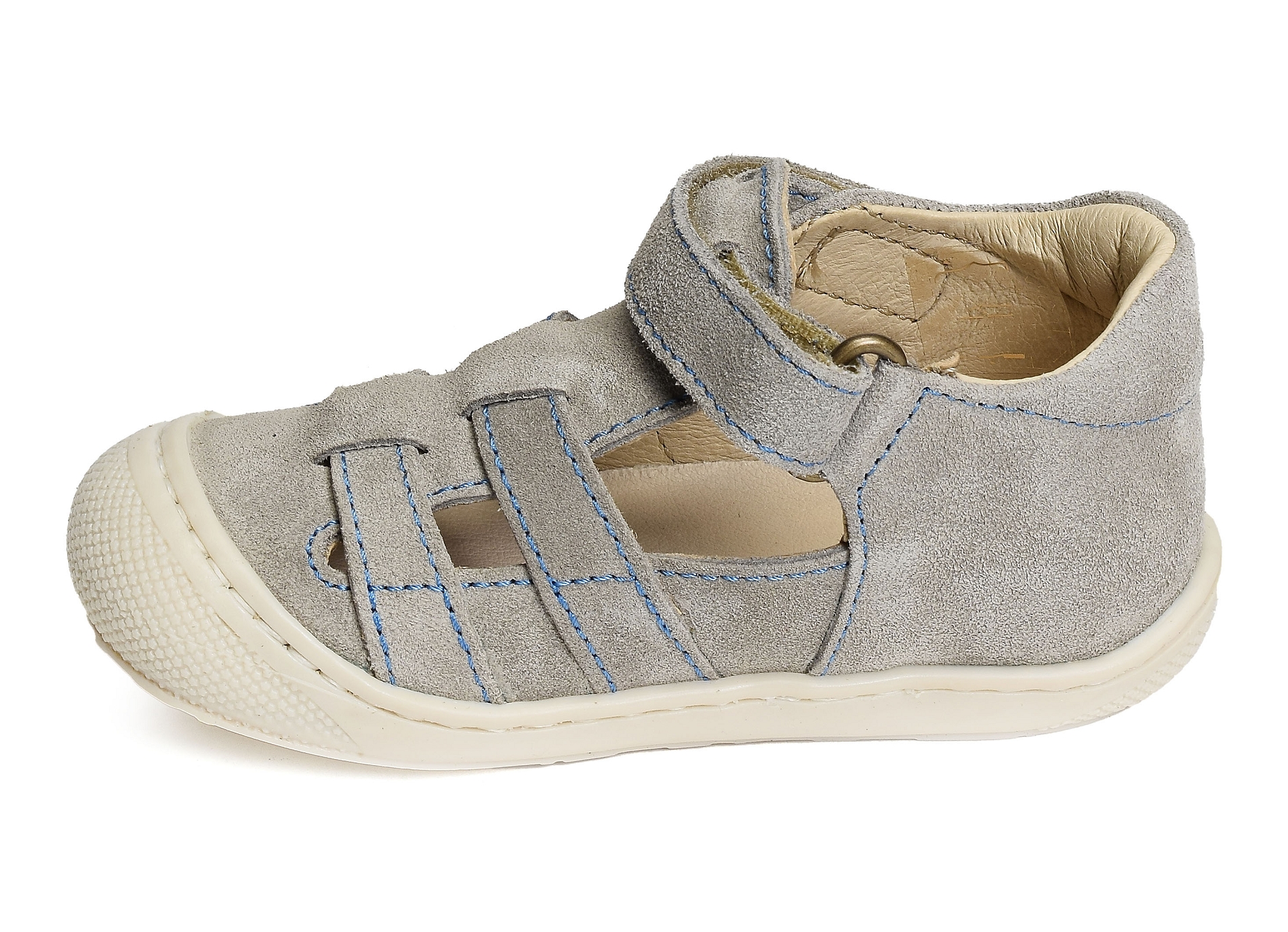 Bede boy velours gris