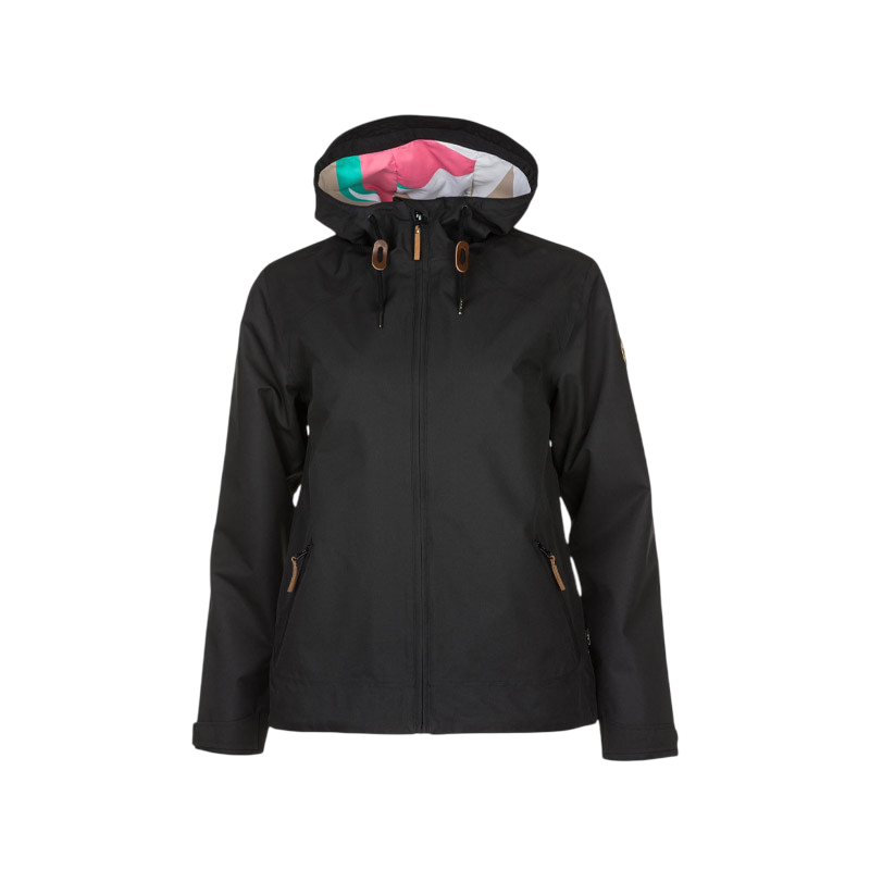 Frauen Regenjacke Gemma black