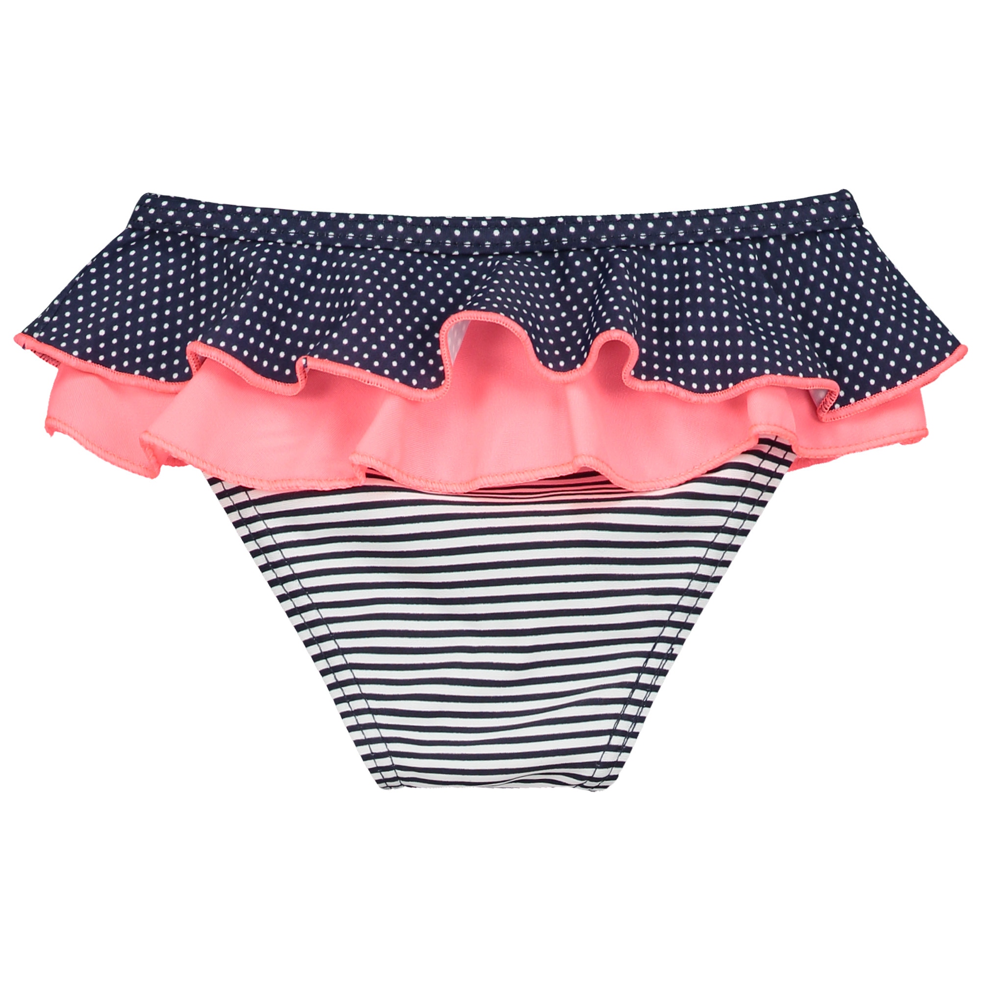 Prénatal zwembroek  stippen blauw