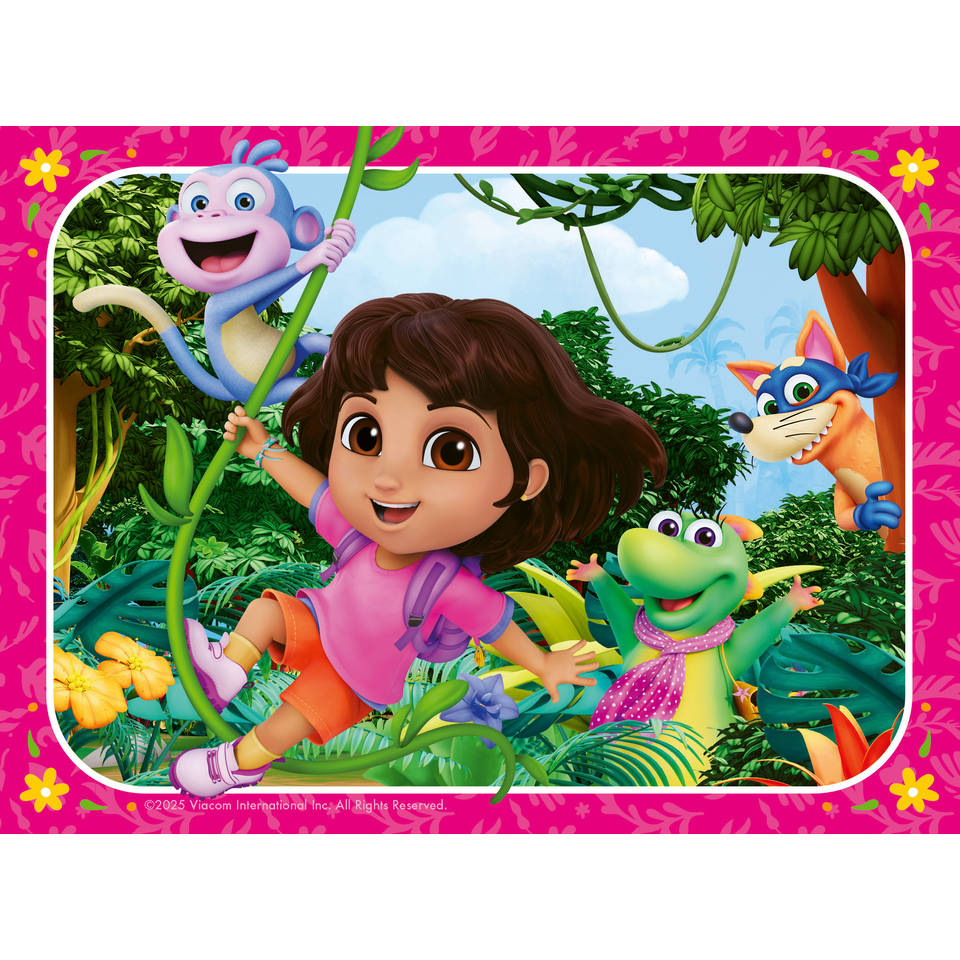 Ravensburger 4-in-1 puzzelset Join the adventure - 12 + 16 + 20 + 24 stukjes