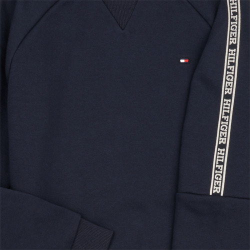 Tommy Hilfiger - TAPE SWEATSHIRT - Marine