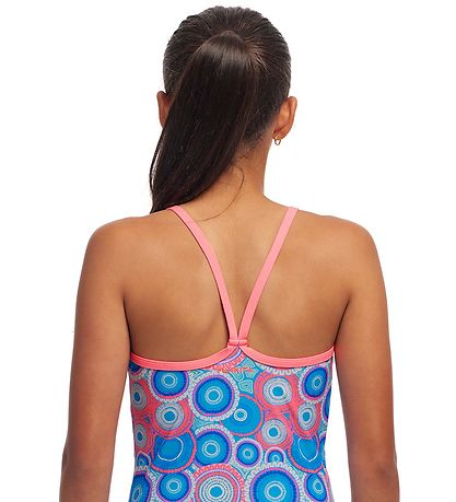 Funkita Bådedragt - Swim Steady - Bundjalung Blue