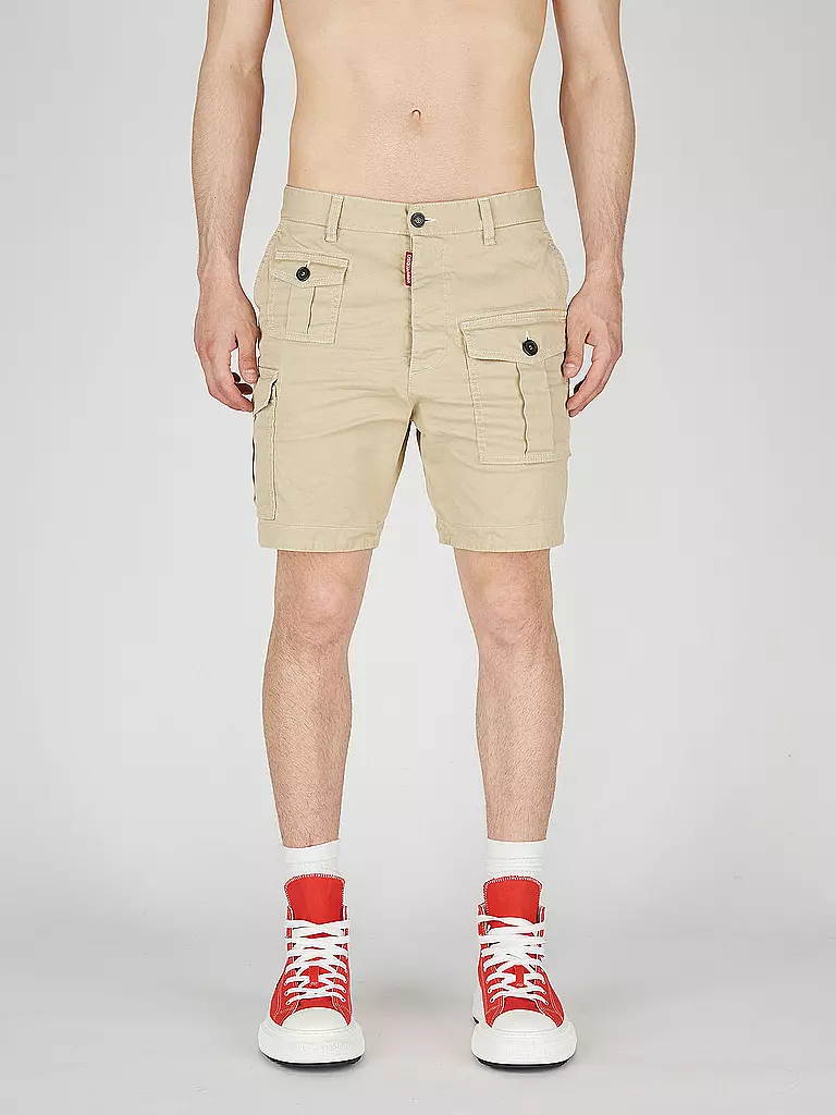DSQUARED2 Shorts SEXY CARGO creme