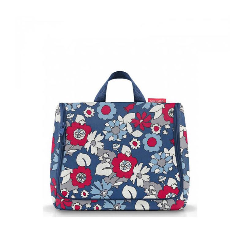 Trousse de toilette Toiletbag XL 28 cm Florist Indigo