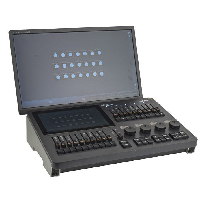 Showtec Lampy 20 1U DMX-console