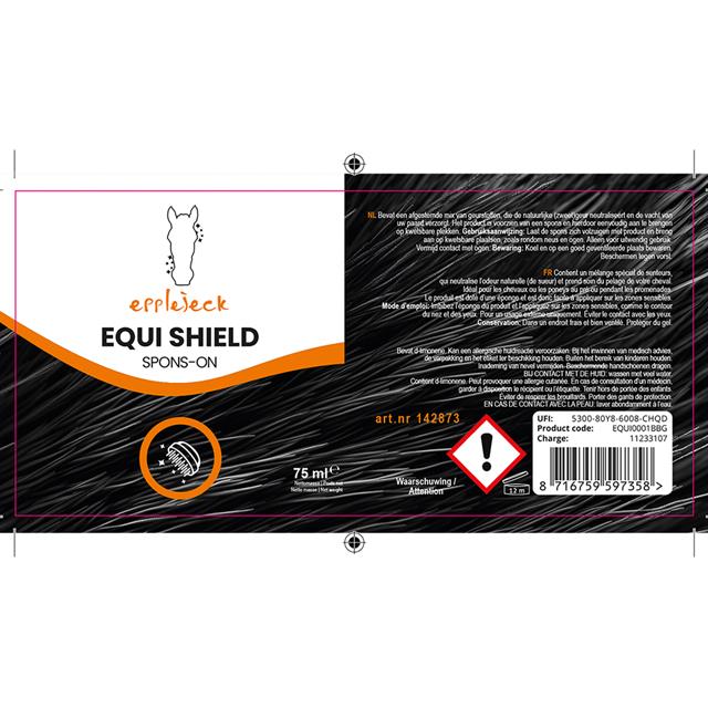 Epplejeck EJEqui Shield Spons On
