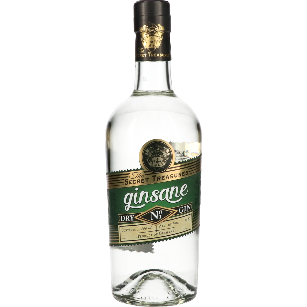 The Secret Treasures Ginsane 70 cl