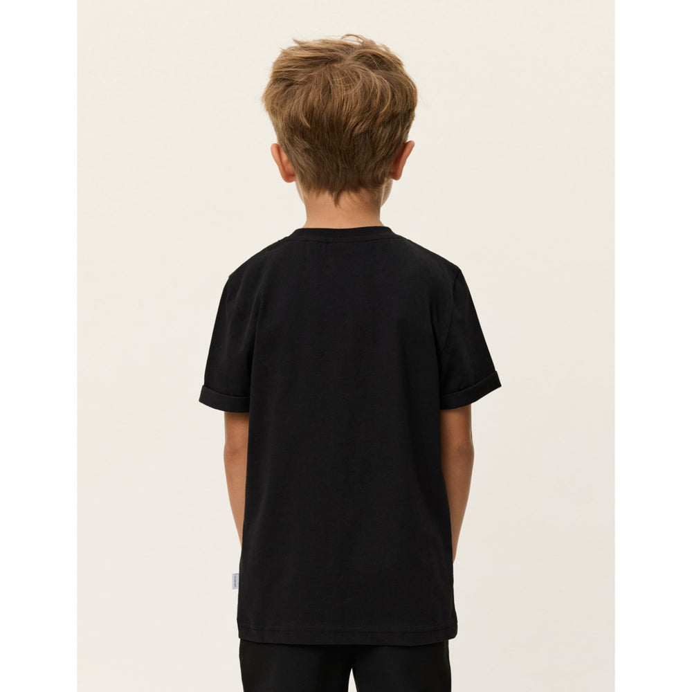 Køb Les Deux Kids Black Norregaard T-Shirt