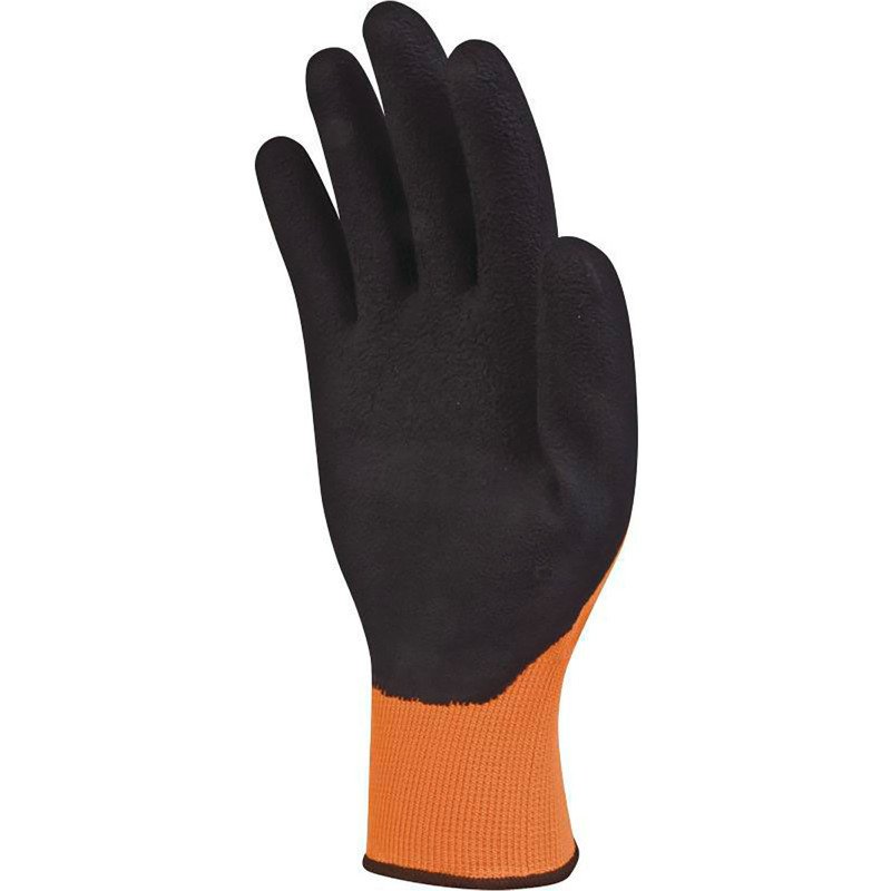Gants de manutention en mileu sec Delta Plus APOLLON VV733 orange/noir - La paire
