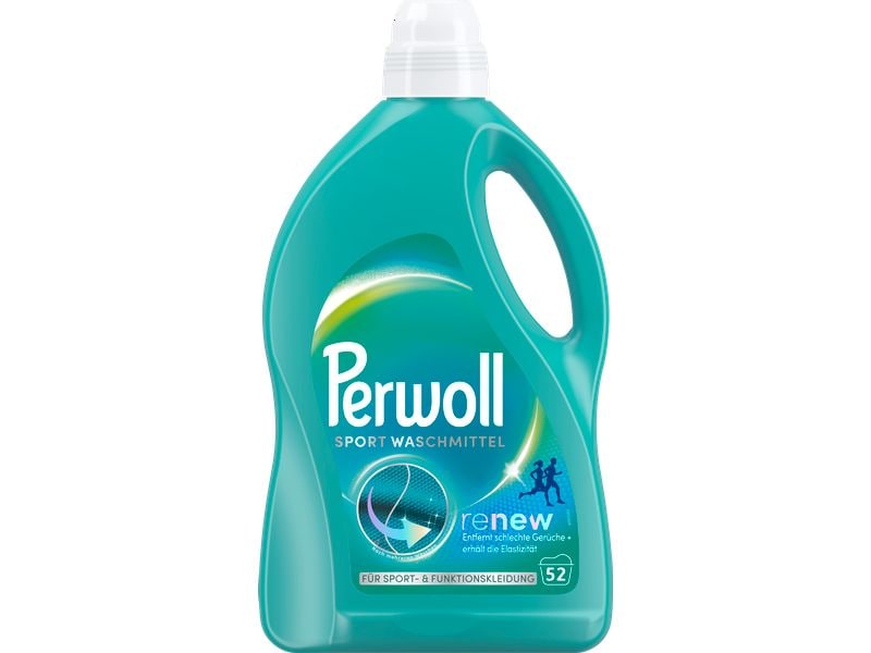 Perwoll Flüssigwaschmittel Sport 2.6 l Feinwaschmittel für saubere Wäsche