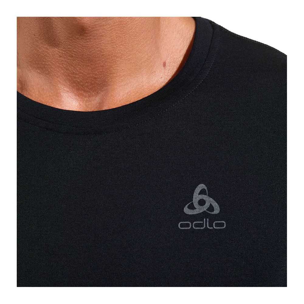 Odlo MERINO WARM - Sous-couche Homme black