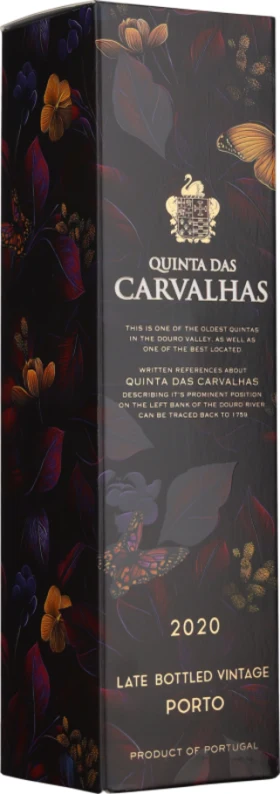 QUINTA DAS CARVALHAS LATE BOTTLED VINTAGE 2020 PORT 75CL