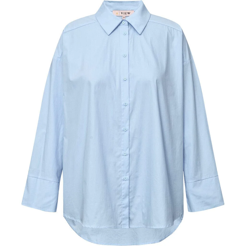 A-View Magnolia Shirt 282 light blue