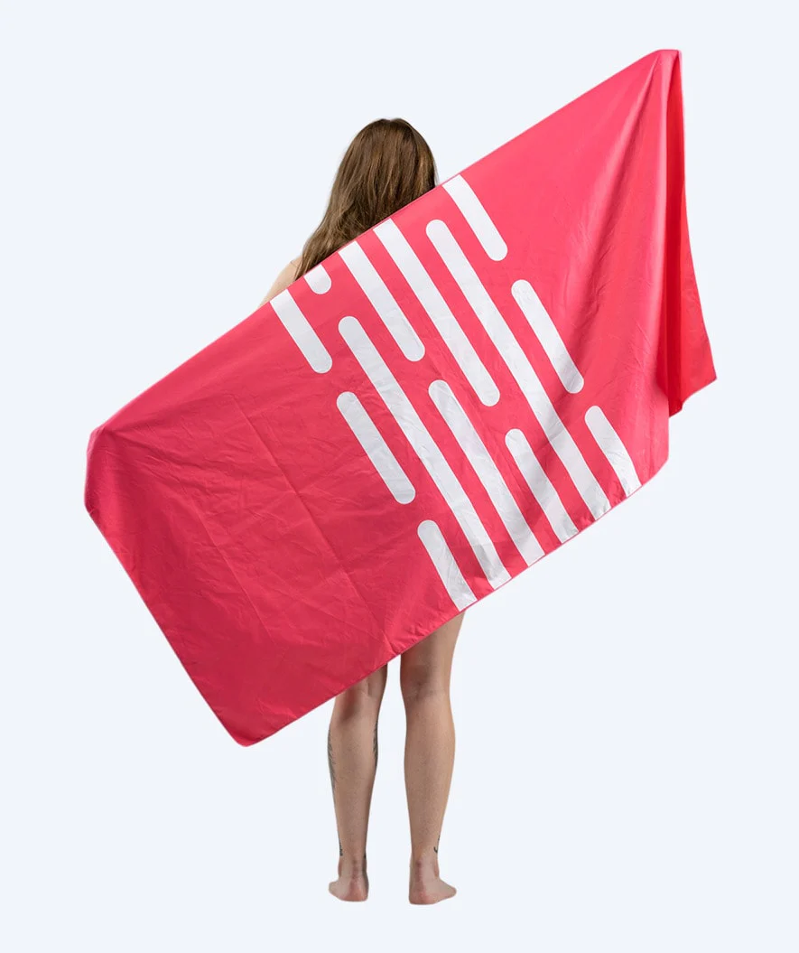 Watery microfiber håndklæde (160 x 80 cm) - Eco Nebraska - Pinky