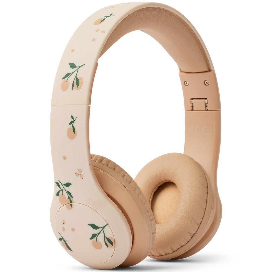 Liewood draadloze kinderkoptelefoon - peach