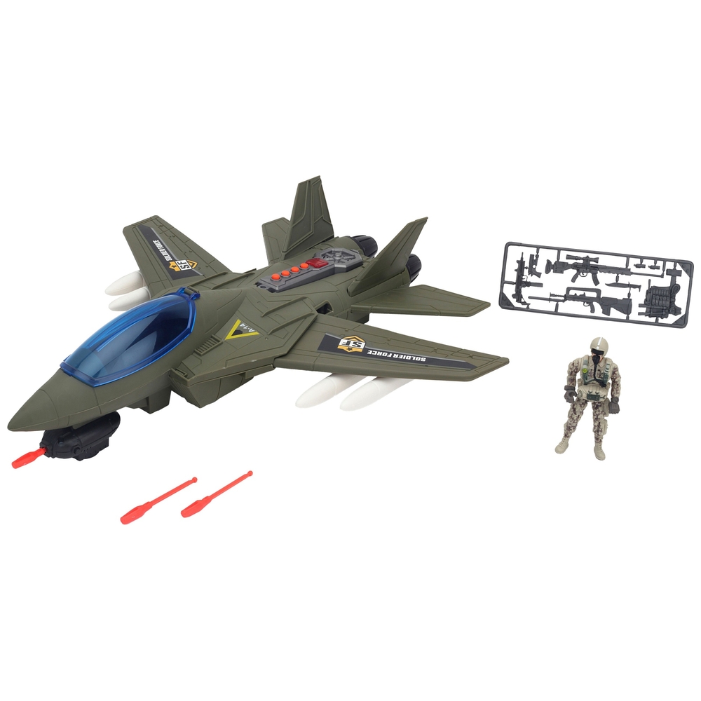 Soldier Force Stealth Battle Wing Spielset