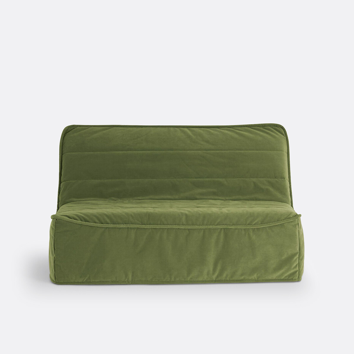 LA REDOUTE INTERIEURS<br>Bankstel BZ em mousse HR 35, veludo, Trani