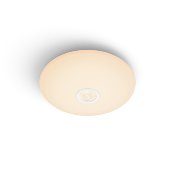 Philips LED plafondlamp Mauve 4x1,5W wit Incl bewegingsmelder