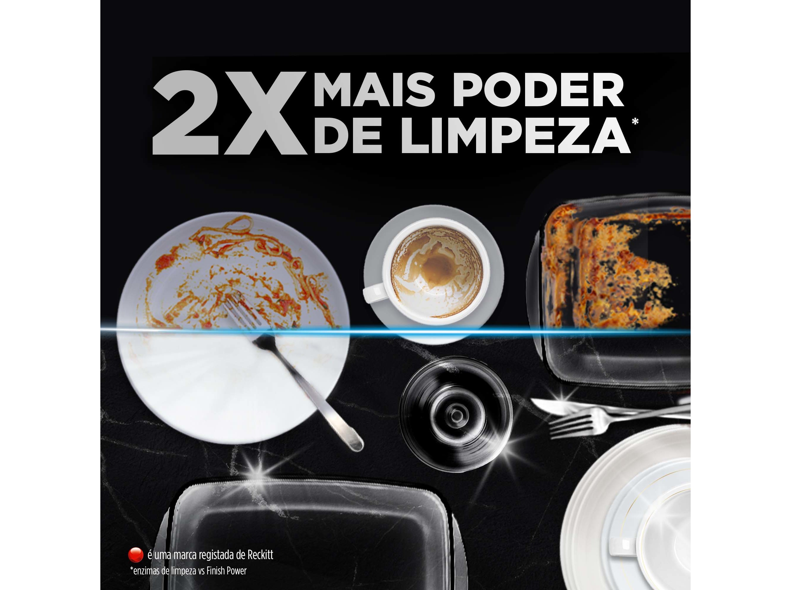 DETERGENTE LOIÇA MÁQUINA FINISH ULTIMATE LIMÃO 50 PASTILHAS
