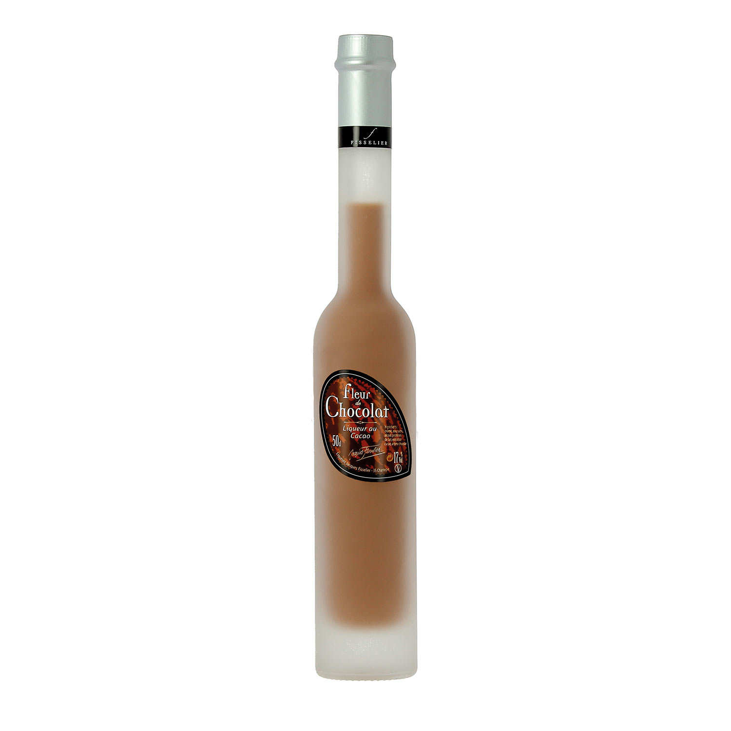Fleur de chocolat - Crème de liqueur au cacao - 17%