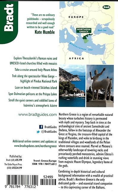 BRADT - BRADT NORTHERN GREECE EN ANGLAIS