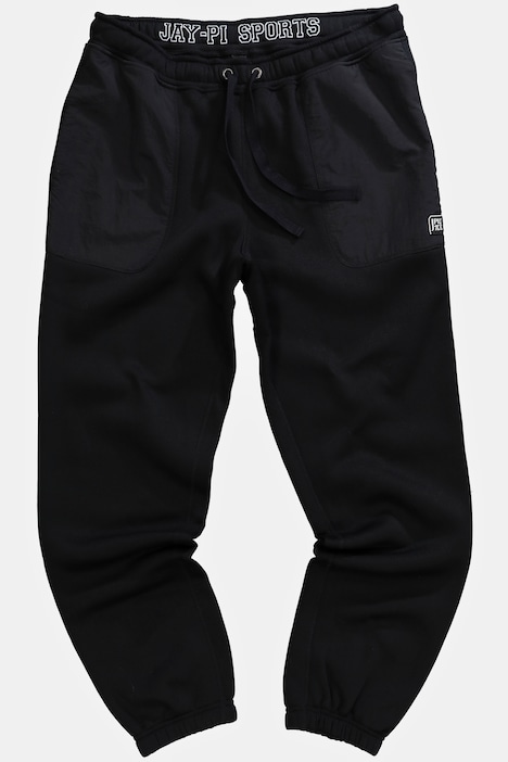 JAY-PI Sweathose, Fitness, Modern Fit, Elastikbund, Nylon-Taschen