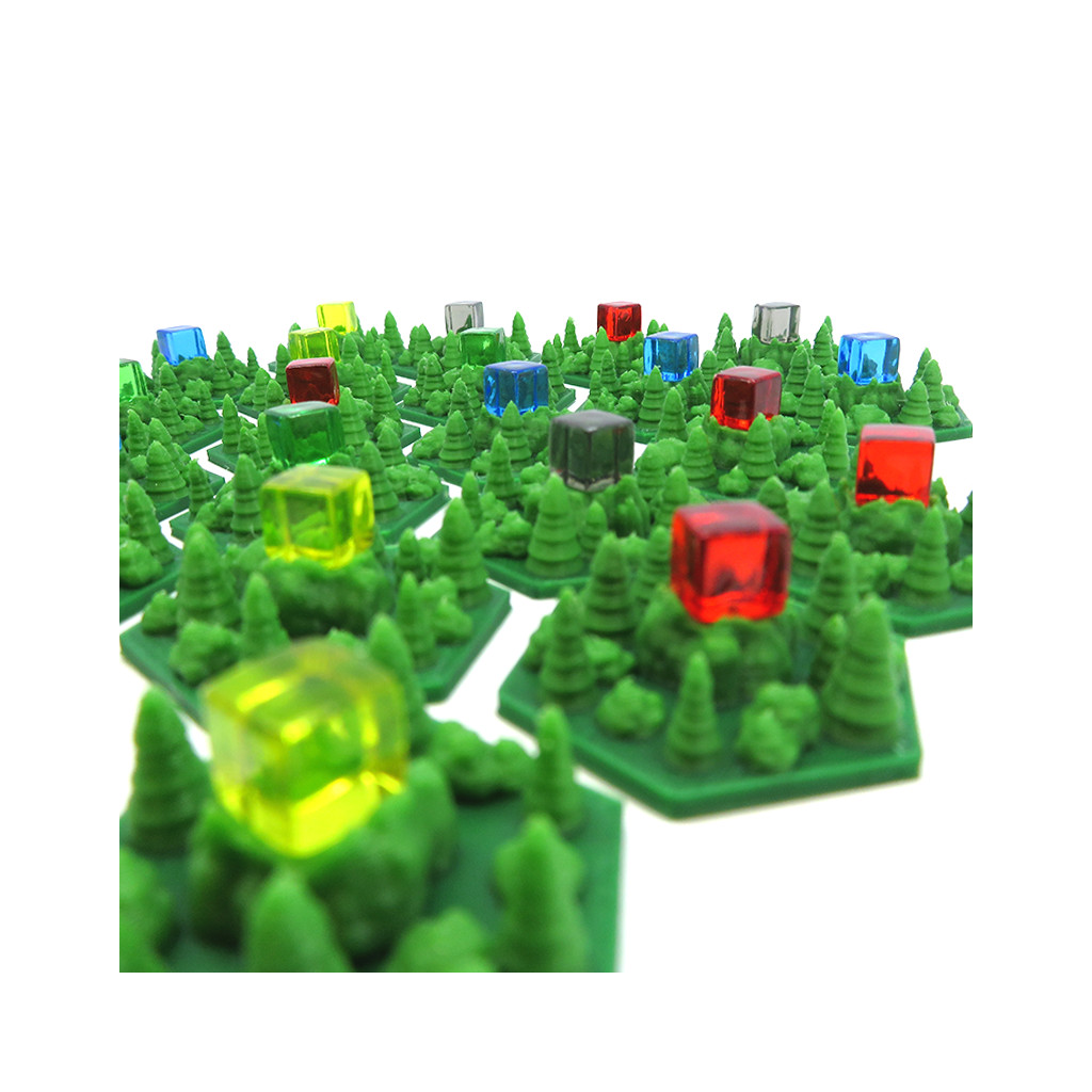 Set de Tuiles Forêt - Terraforming Mars