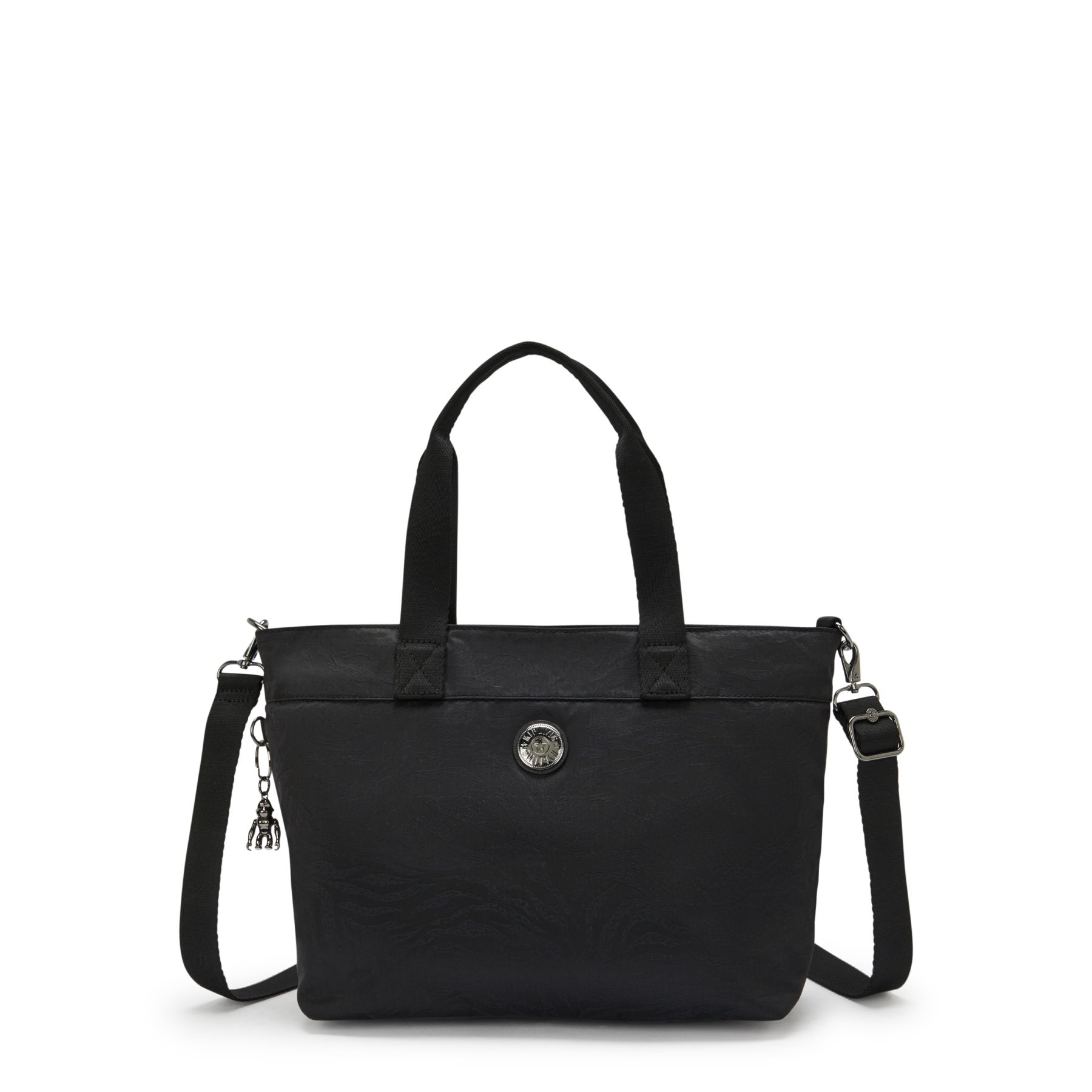 COLISSA S Fourre-tout compact muni d’un lien pour accrocher vos clés et d’une bandoulière ajustable amovible - Undersea Jacquard