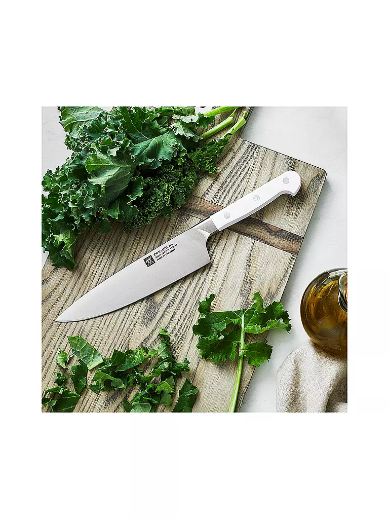 ZWILLING Kochmesser 18cm PRO LEBLANC Weiss weiss